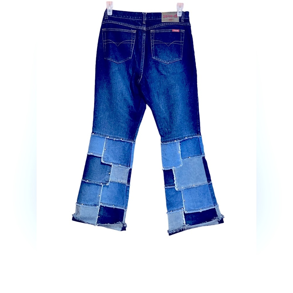 Zana di Vintage Patch Work Jeans Size 11
